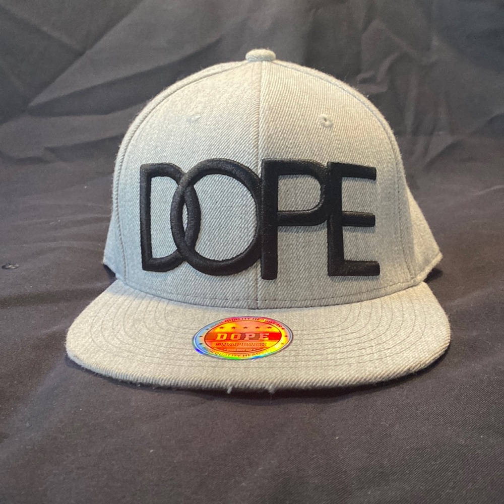Dope hat snap back